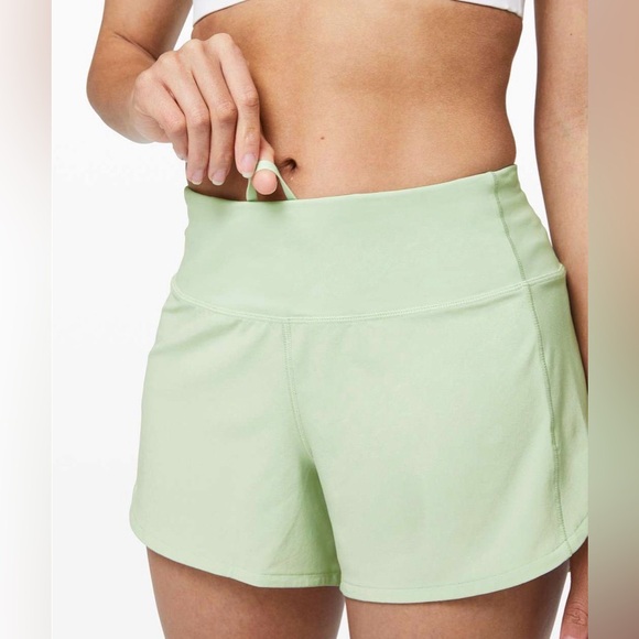 Lululemon Speed Up Short Long, Size 8 - Picture 1 of 10